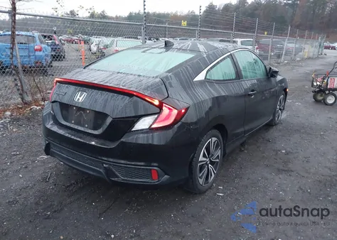 2017 Honda Civic Ex-T z USA, uszkodzony, nr VIN 2HGFC3A3XHH361255